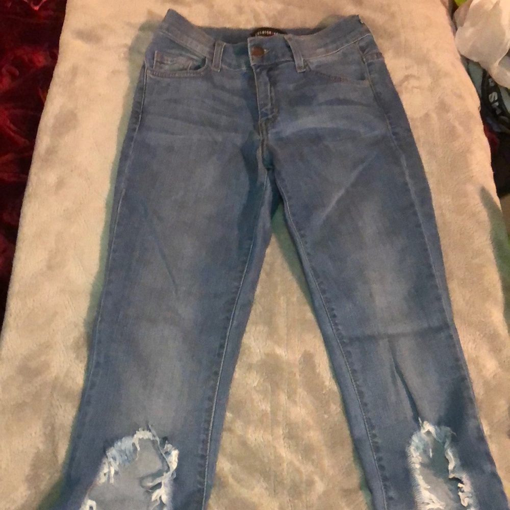 Fashion nova cut-off jeans - Picture 6 of 8